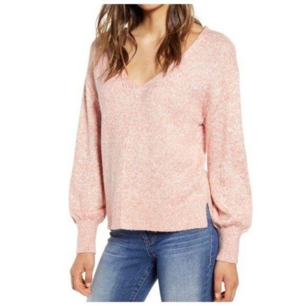 BP Pink Knit Sweater